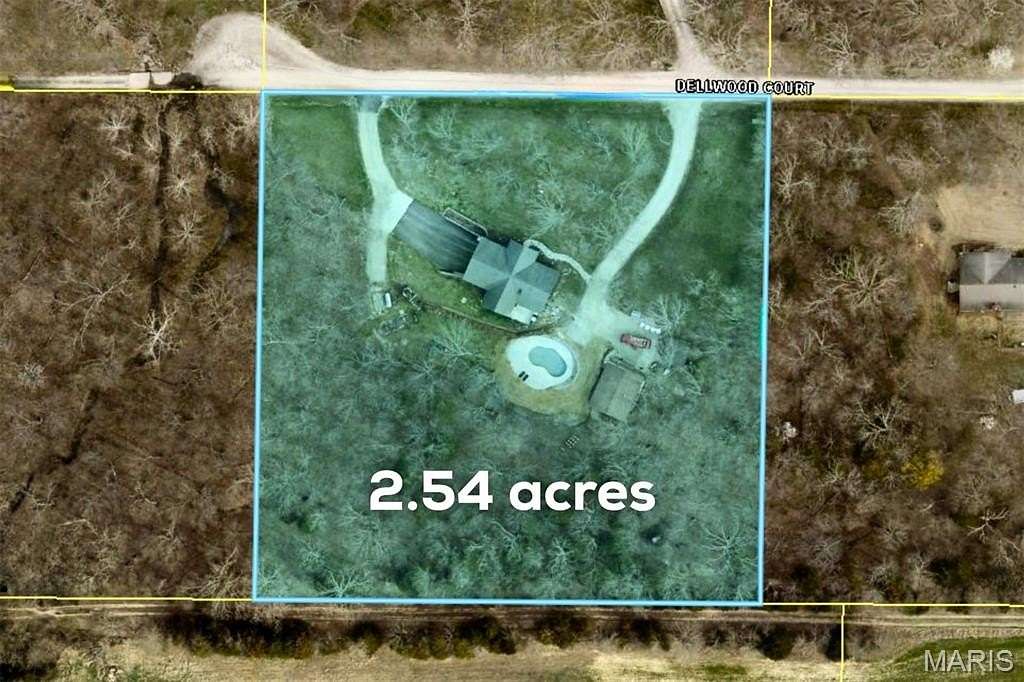 2.54 Acres of Land with Home for Sale in Foristell, Missouri