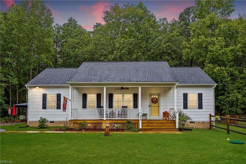 5.5 Acres of Land with Home for Sale in Mattaponi, Virginia
