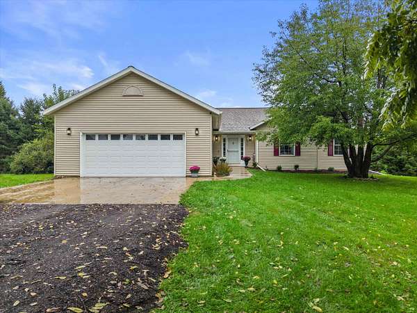 1.8 Acres of Land with Home for Sale in Albany, Wisconsin