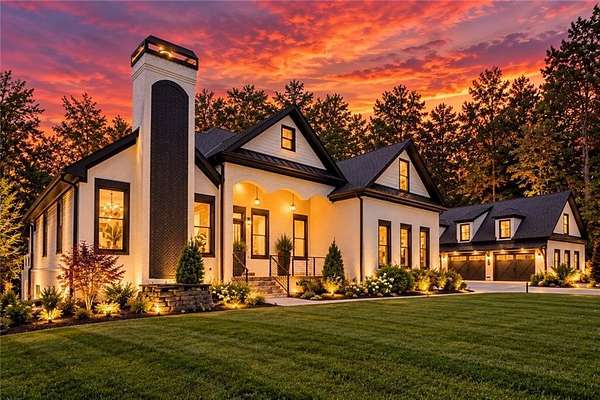 6.1 Acres of Land with Home for Sale in Bethlehem, Georgia