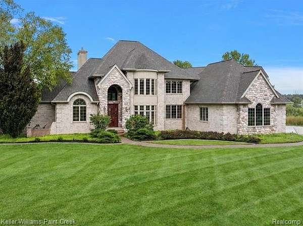 3.77 Acres of Land with Home for Sale in Meridian, Michigan