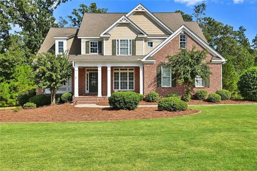 1.79 Acres of Land with Home for Sale in Tyrone, Georgia