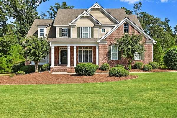 1.79 Acres of Land with Home for Sale in Tyrone, Georgia