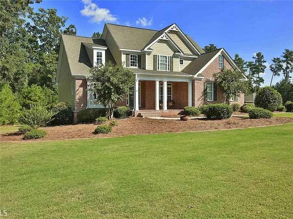 1.79 Acres of Land with Home for Sale in Tyrone, Georgia