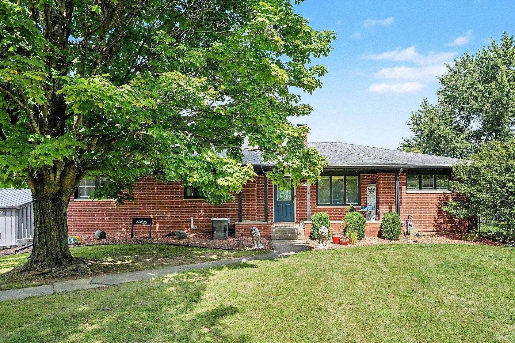 4 Acres of Land with Home for Sale in Elkhart, Indiana