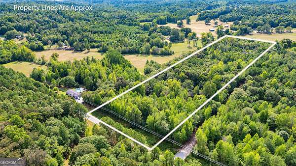 9.72 Acres of Land for Sale in Trion, Georgia