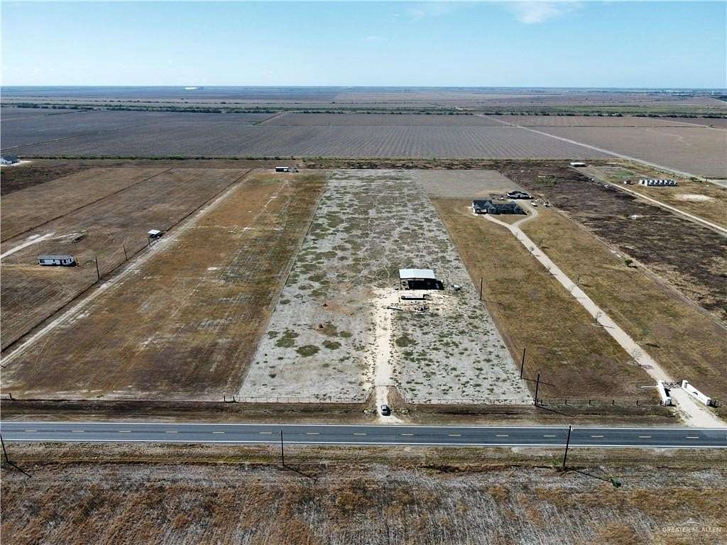 9.7 Acres of Residential Land for Sale in La Villa, Texas