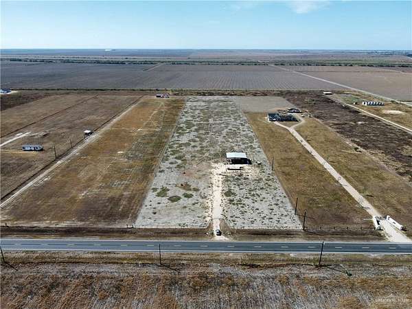 9.7 Acres of Residential Land for Sale in La Villa, Texas