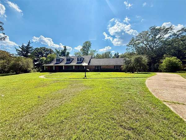 6.6 Acres of Land with Home for Sale in Homer, Louisiana