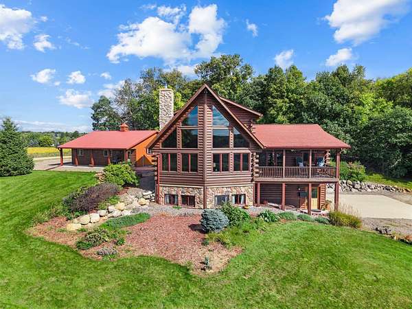 40.2 Acres of Land with Home for Sale in Dassel, Minnesota