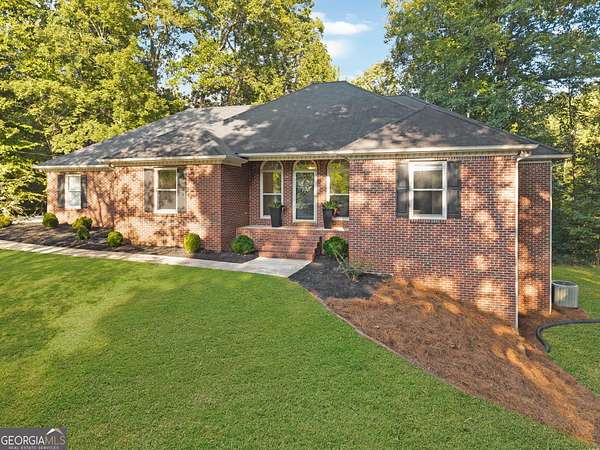2 Acres of Land with Home for Sale in Canton, Georgia