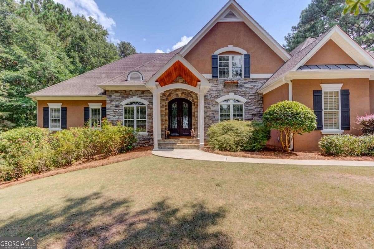 9.52 Acres of Land with Home for Sale in Covington, Georgia