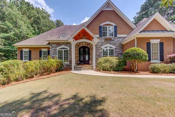9.52 Acres of Land with Home for Sale in Covington, Georgia