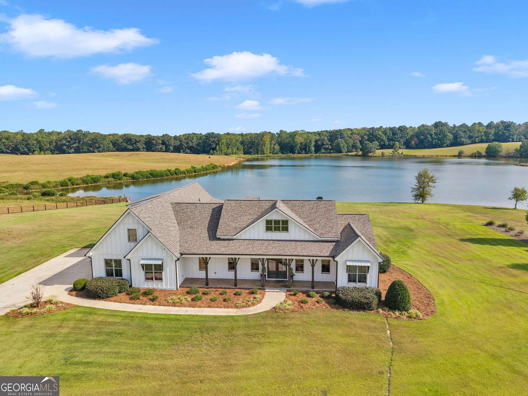 2.84 Acres of Land with Home for Sale in Mansfield, Georgia