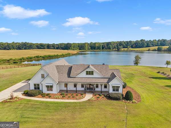 2.84 Acres of Land with Home for Sale in Mansfield, Georgia