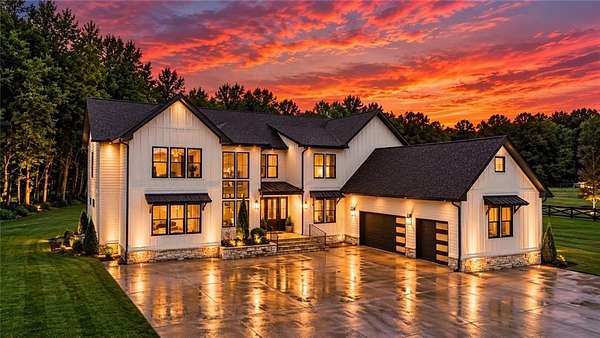 3.83 Acres of Land with Home for Sale in Covington, Georgia