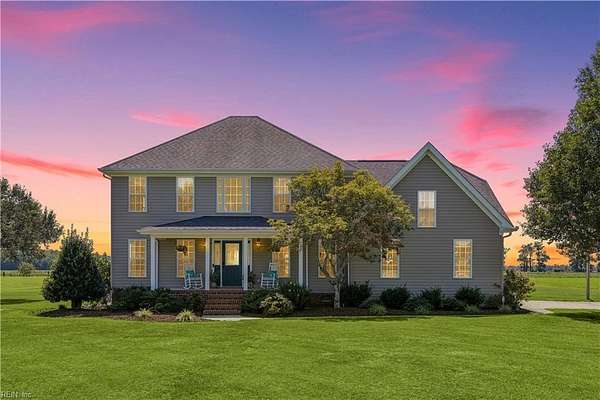 3 Acres of Land with Home for Sale in Chesapeake, Virginia