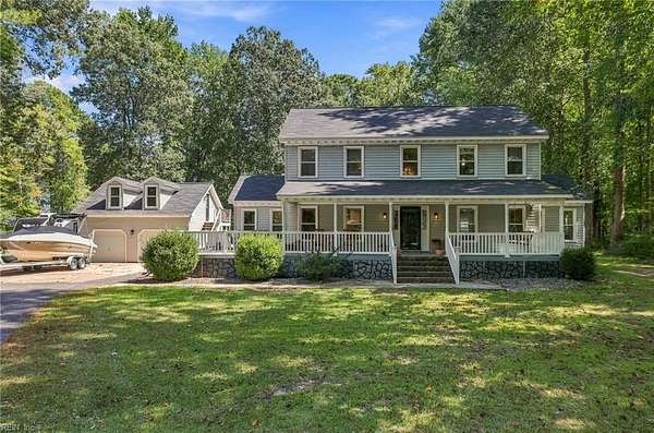 3 Acres of Land with Home for Sale in Chesapeake, Virginia