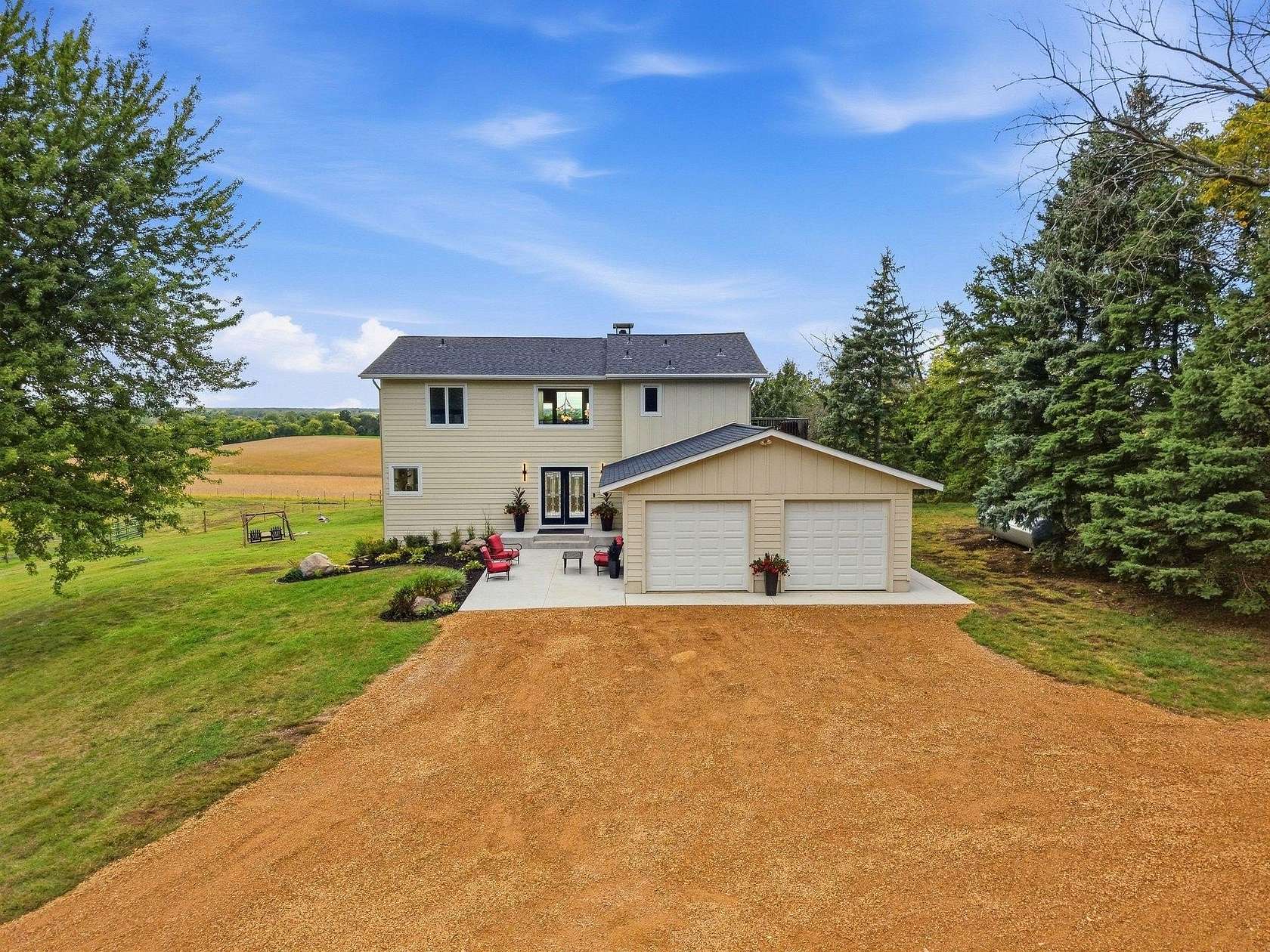 10 Acres of Land with Home for Sale in Prior Lake, Minnesota