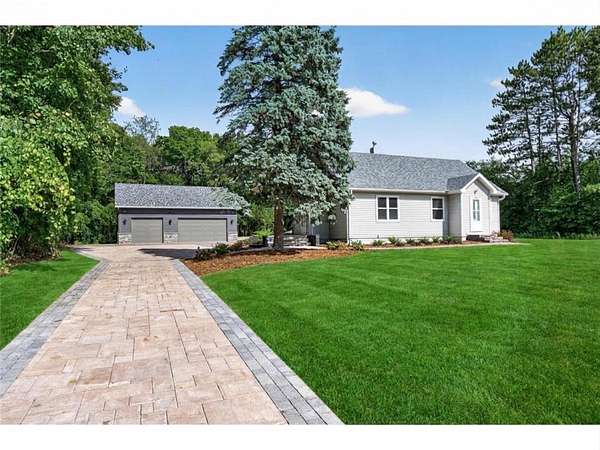 5 Acres of Land with Home for Sale in Ham Lake, Minnesota