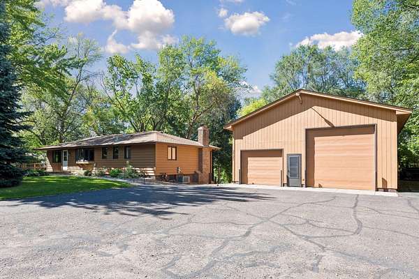 5 Acres of Land with Home for Sale in Independence, Minnesota