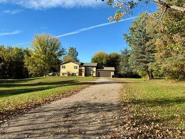 10.2 Acres of Land with Home for Sale in Nowthen, Minnesota