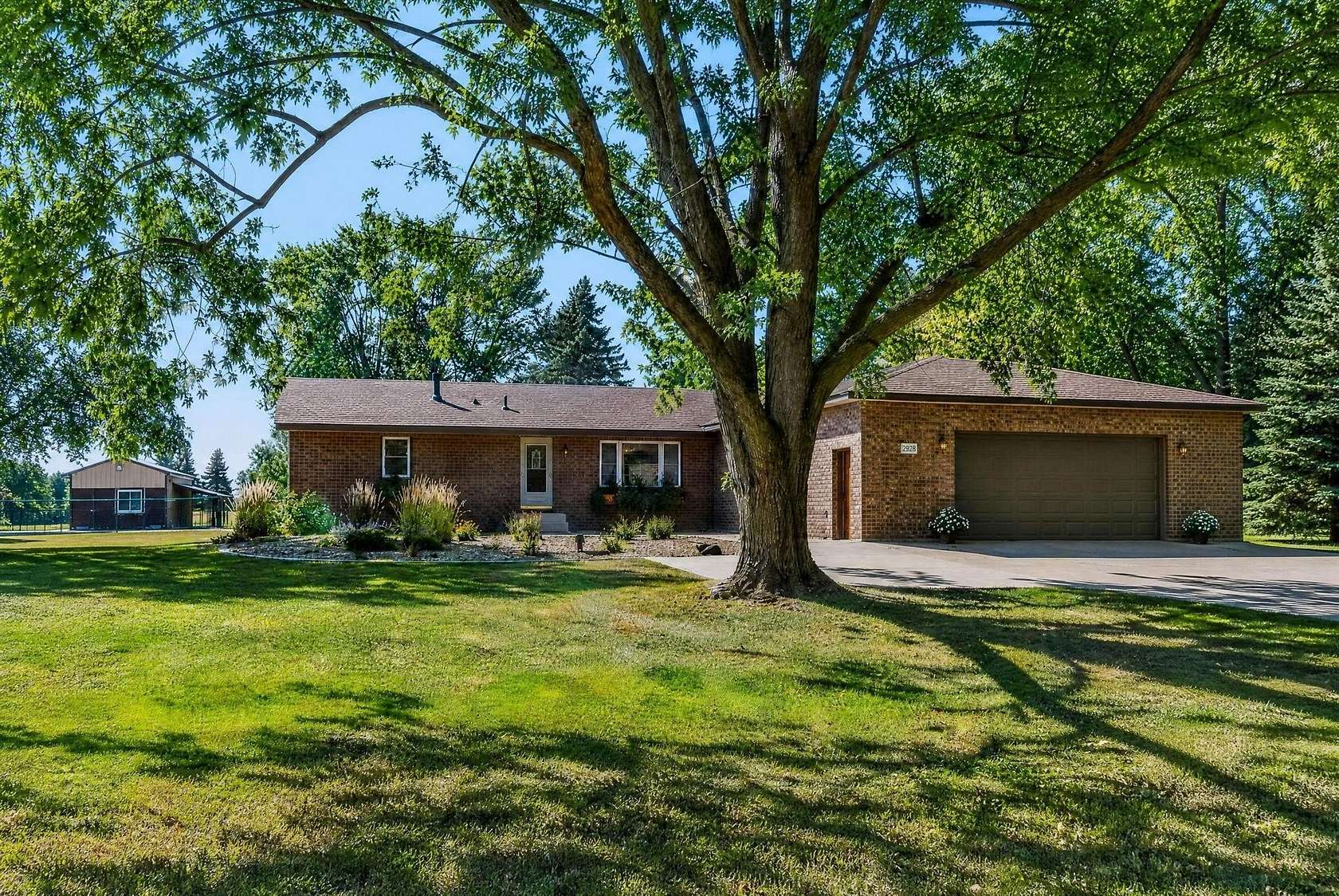 2.5 Acres of Land with Home for Sale in Lakeville, Minnesota