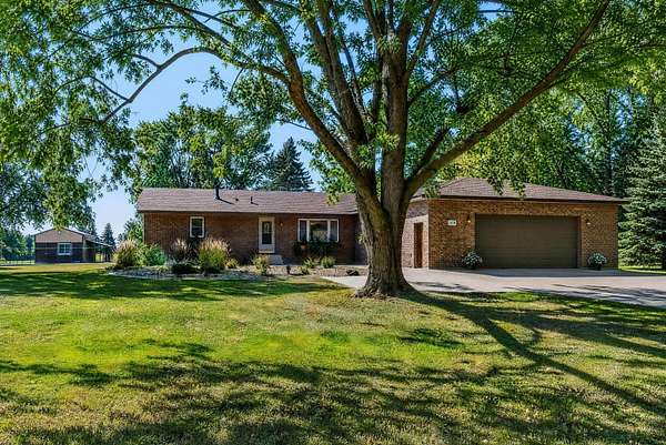 2.5 Acres of Land with Home for Sale in Lakeville, Minnesota