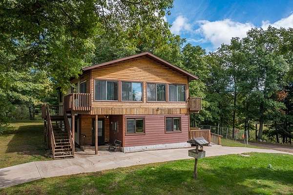 10 Acres of Land with Home for Sale in Ironton, Minnesota