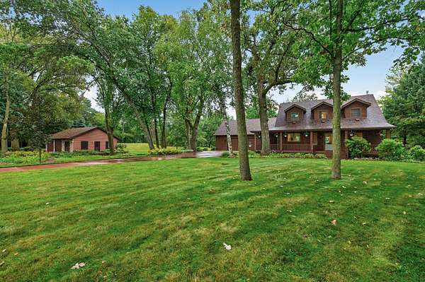 1.77 Acres of Land with Home for Sale in Lindstrom, Minnesota