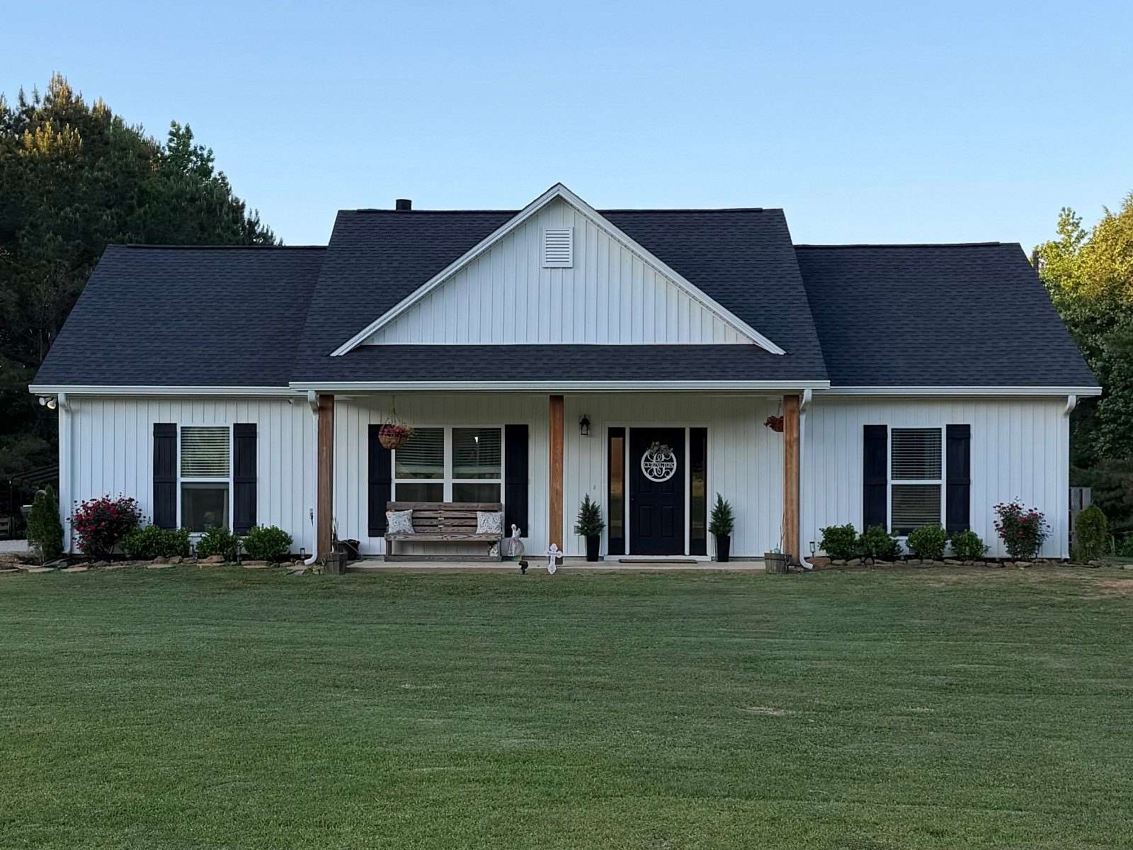 33 Acres of Land with Home for Sale in French Camp, Mississippi