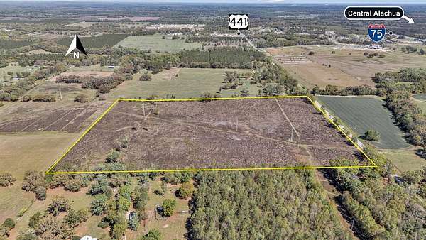 48 Acres of Land for Sale in Alachua, Florida