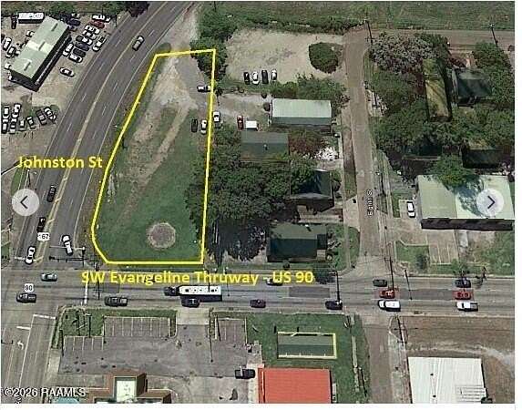 0.07 Acres of Commercial Land for Sale in Broussard, Louisiana