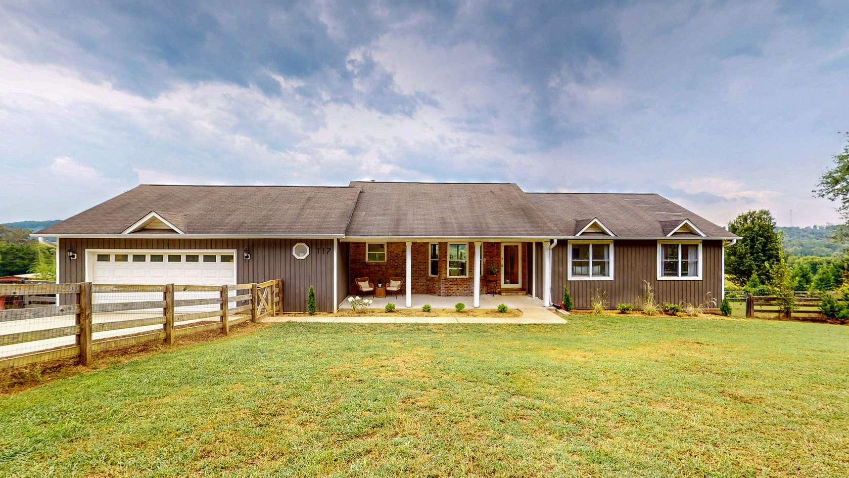 5.52 Acres of Land with Home for Sale in Riceville, Tennessee