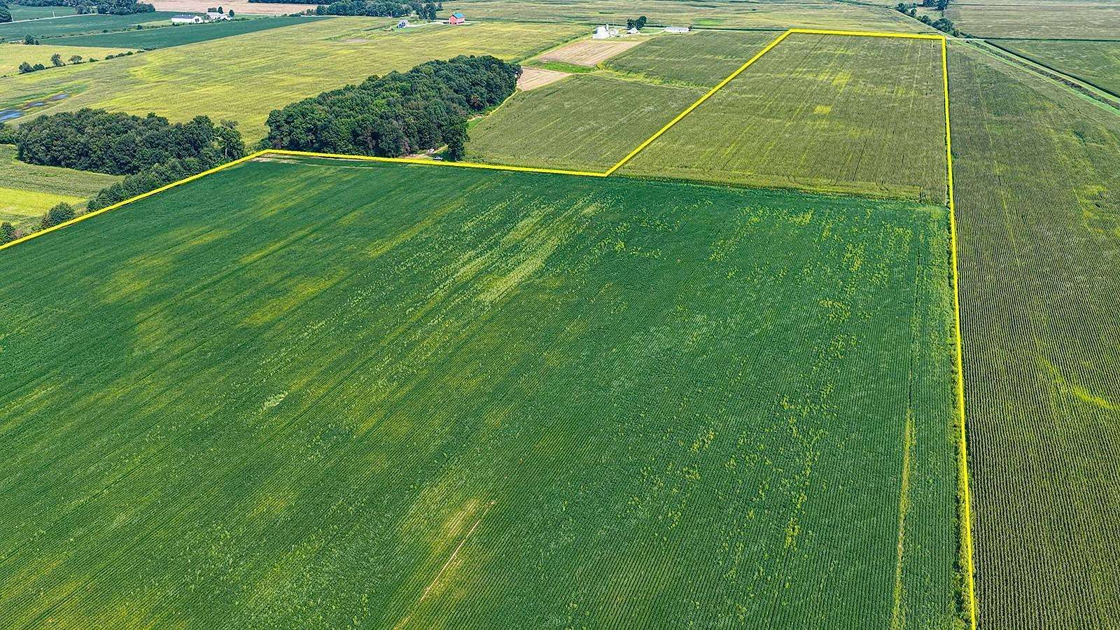 130 Acres of Land for Auction in Bremen, Indiana