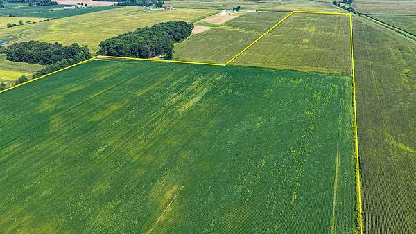 130 Acres of Land for Auction in Bremen, Indiana