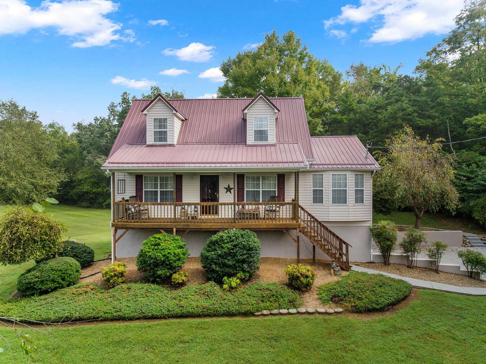 2.58 Acres of Land with Home for Sale in Morristown, Tennessee