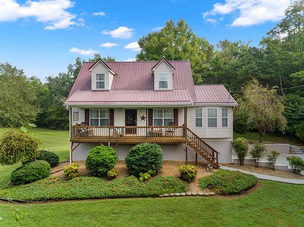 2.58 Acres of Land with Home for Sale in Morristown, Tennessee