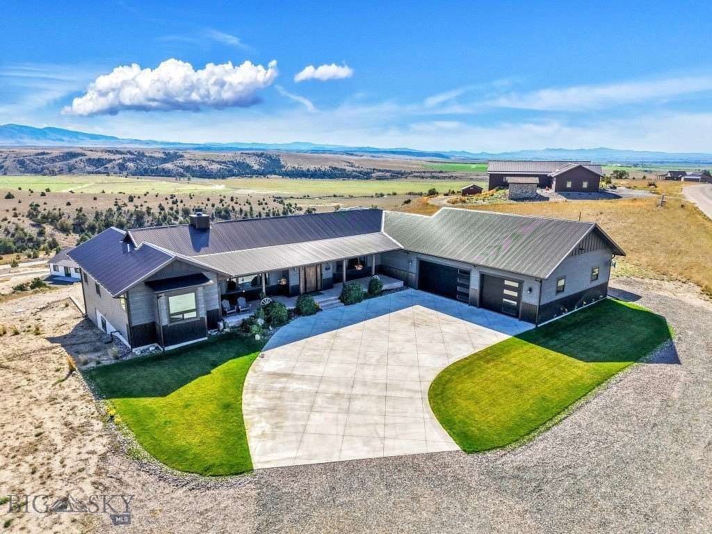 4.44 Acres of Land with Home for Sale in Townsend, Montana