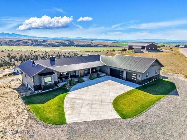 4.44 Acres of Land with Home for Sale in Townsend, Montana