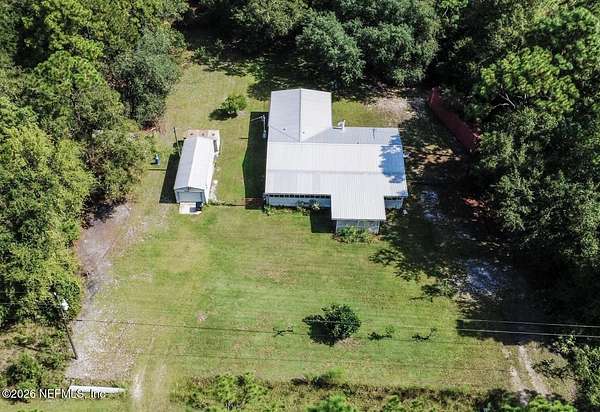 1.64 Acres of Land with Home for Sale in Keystone Heights, Florida
