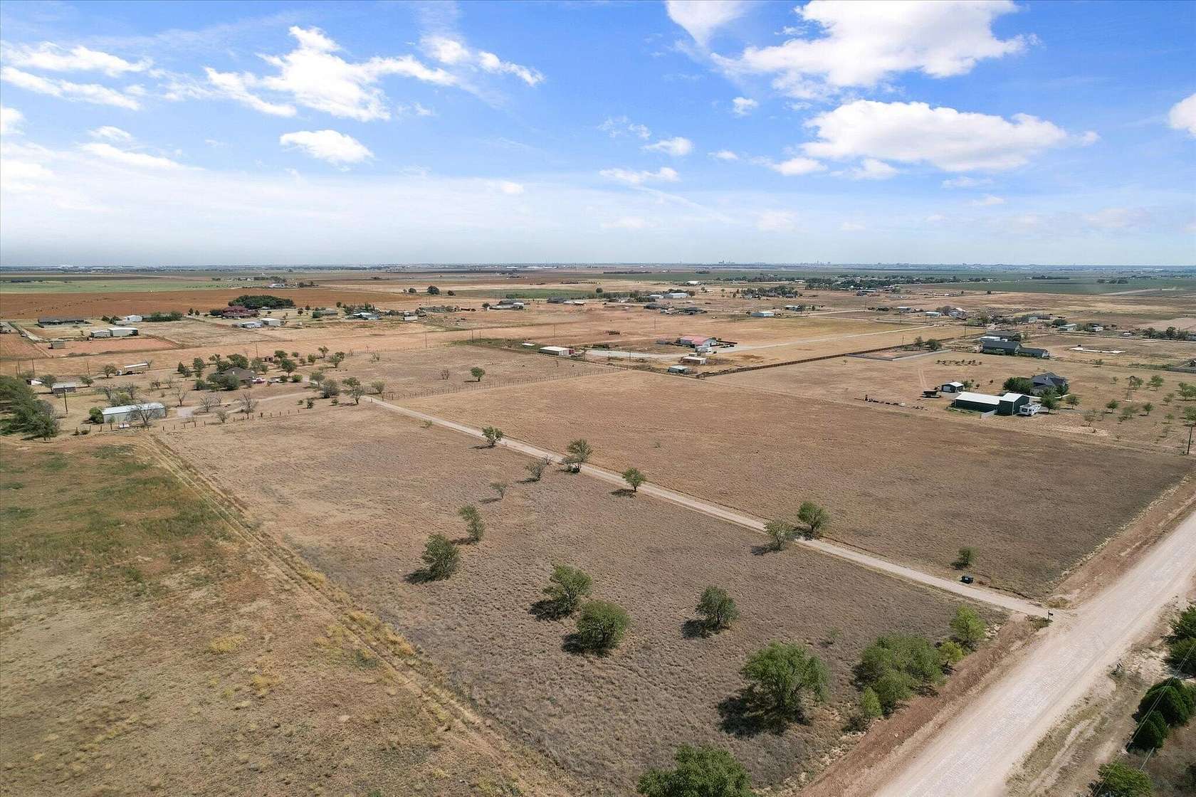 22.5 Acres of Agricultural Land with Home for Sale in Lubbock, Texas