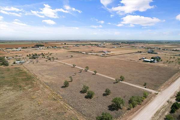 22.5 Acres of Agricultural Land with Home for Sale in Lubbock, Texas