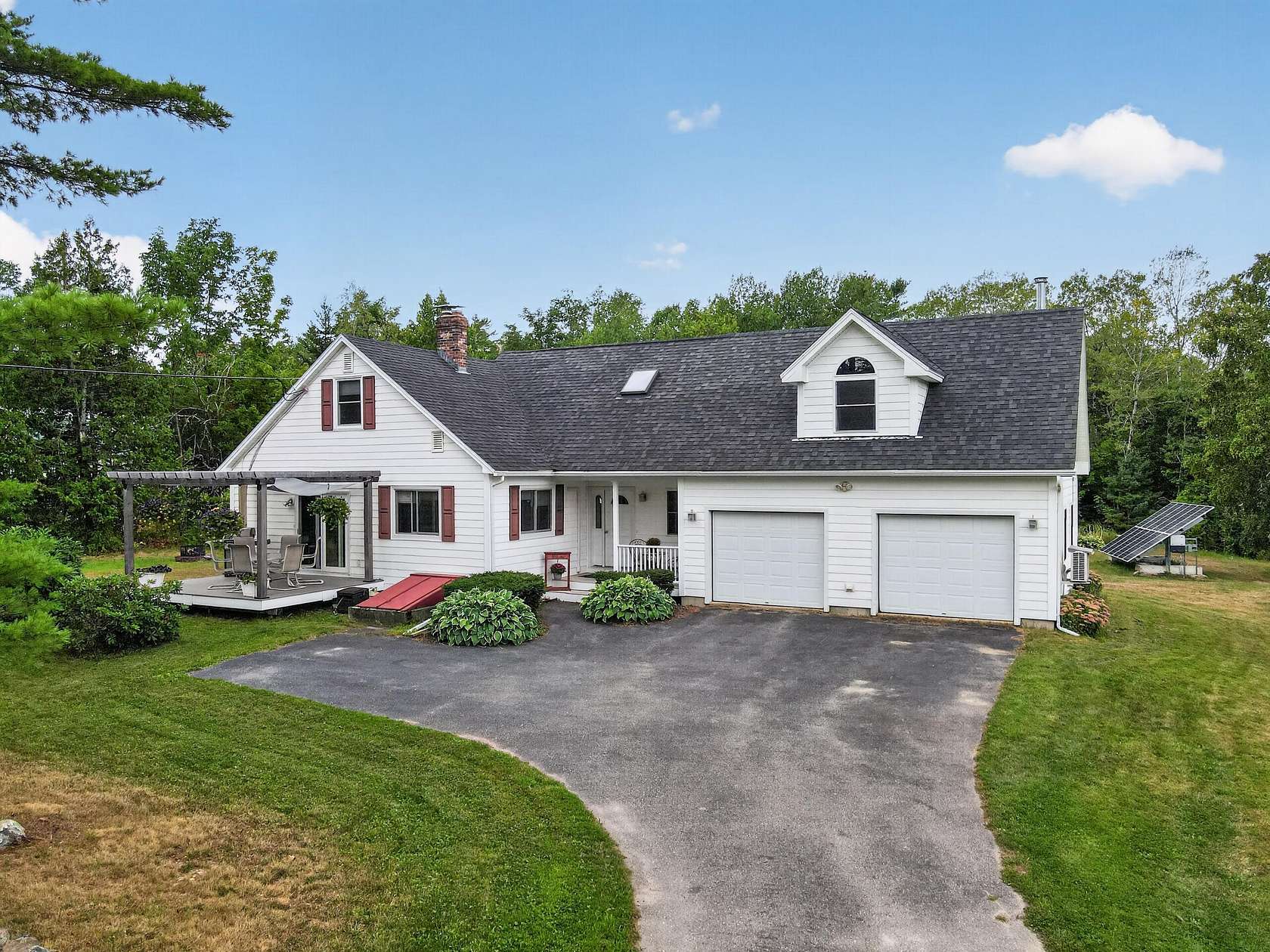 2 Acres of Land with Home for Sale in Hampden, Maine