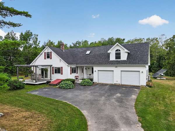 2 Acres of Land with Home for Sale in Hampden, Maine