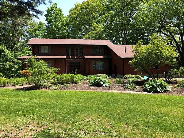 8.37 Acres of Land with Home for Sale in Conneaut, Ohio