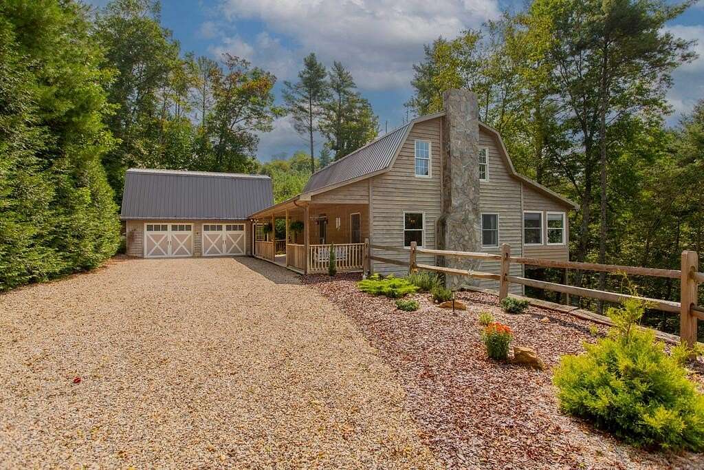 2.35 Acres of Land with Home for Sale in Hillsville, Virginia