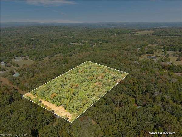5 Acres of Residential Land for Sale in Van Buren, Arkansas