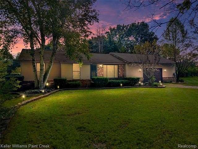 2.5 Acres of Land with Home for Sale in Marion Township, Michigan