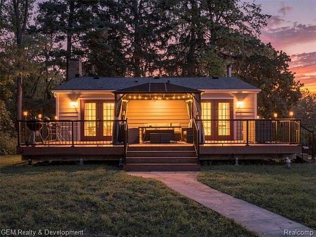 5 Acres of Land with Home for Sale in White Lake, Michigan